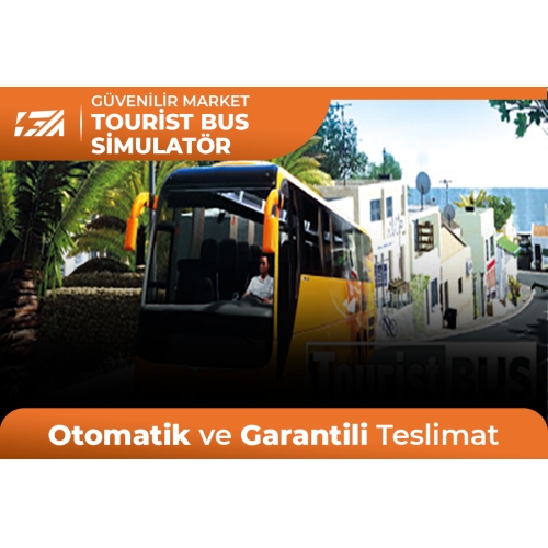  Tourist Bus Simülatör + Garanti + Destek